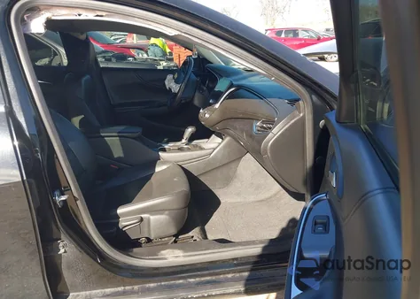 2020 Chevrolet Malibu Fwd Lt из США, поврежденный, VIN 1G1ZD5ST7LF077491